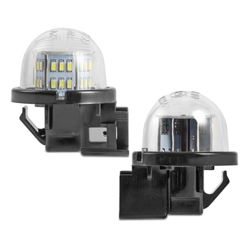 LED svjetla za broj registarske tablice za Suzuki Jimny 2018+ JB64/JB74, 12V DC, 1W, 3528 LED, 30000h