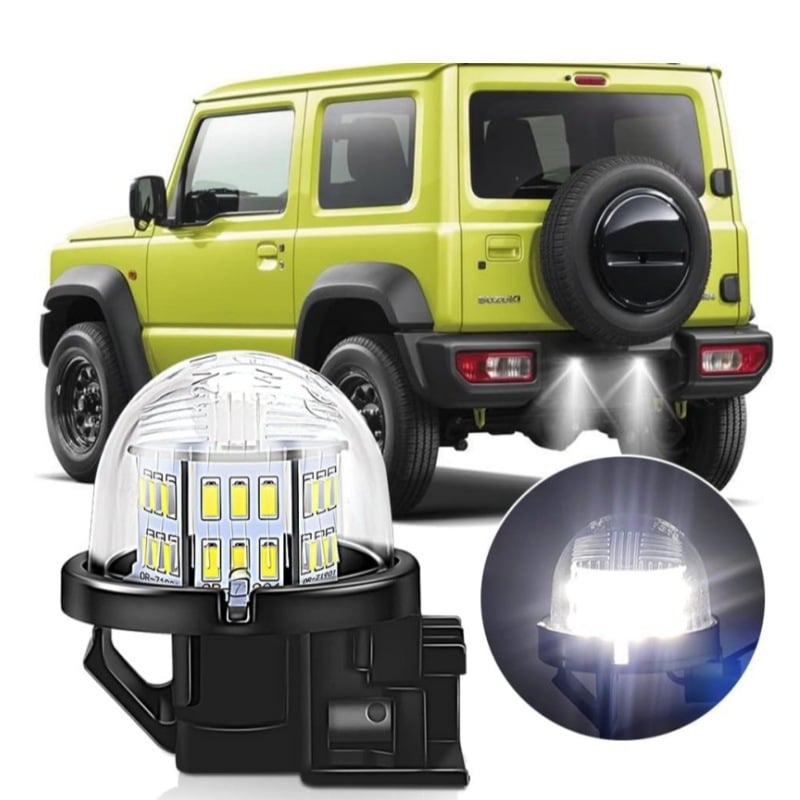 LED svjetla za broj registarske tablice za Suzuki Jimny 2018+ JB64/JB74, 12V DC, 1W, 3528 LED, 30000h