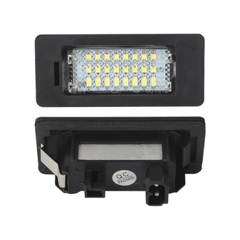 BMW E39/E82 LED lampica za registracijsku tablicu - LED izvor, 12V, 3W, ABS kućište, vijek trajanja 50 000 h, temperatura boje 7000–8000K