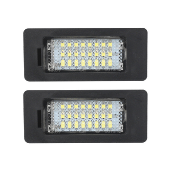 BMW E39/E82 LED lampica za registracijsku tablicu - LED izvor, 12V, 3W, ABS kućište, vijek trajanja 50 000 h, temperatura boje 7000–8000K