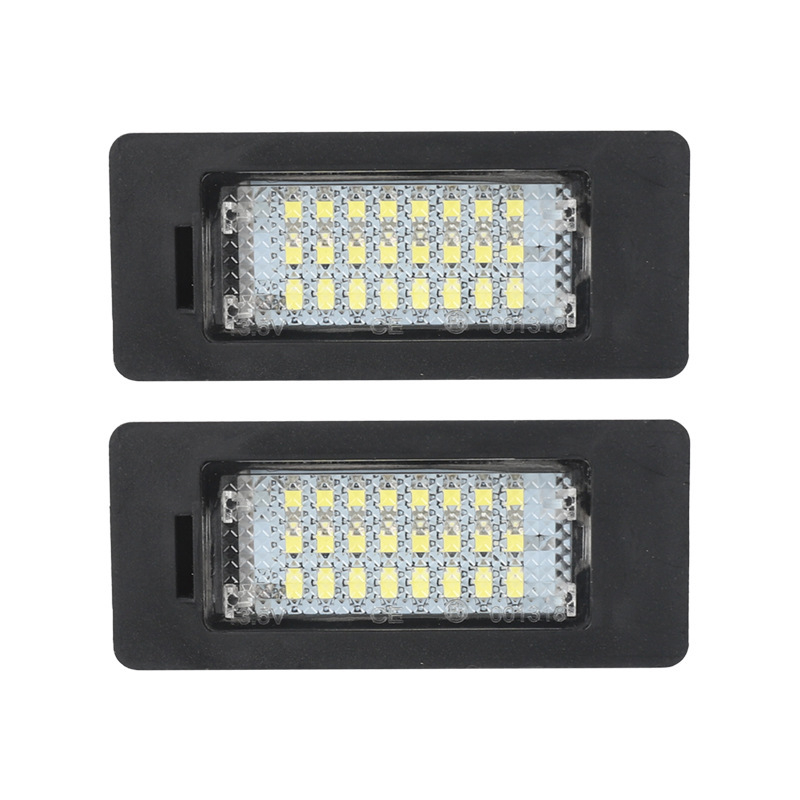 BMW E39/E82 LED lampica za registracijsku tablicu - LED izvor, 12V, 3W, ABS kućište, vijek trajanja 50 000 h, temperatura boje 7000–8000K