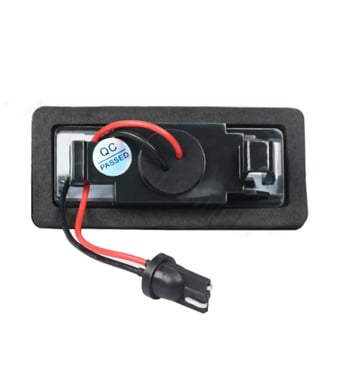 LED светлина за номер на табела за Nissan, 12V, 5W, 0.1A, живот до 3 000 000 ч