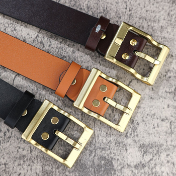 Мъжки колан от PU кожа с ембосирана ретро текстура, катарама от сплав, автоматично затягане, ширина 2-4 см, стил бизнес/ежедневен