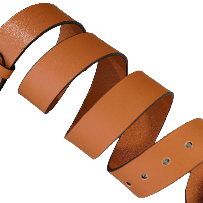 Мъжки колан от PU кожа с ембосирана ретро текстура, катарама от сплав, автоматично затягане, ширина 2-4 см, стил бизнес/ежедневен