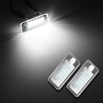 Lumină LED pentru plăcuța de înmatriculare pentru Audi A3/S3/A4/S4/A6/C6/A8/S8/Q7 – Dragon propeller, 12V, 3W, 50.000h, 6500K