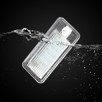 Lumină LED pentru plăcuța de înmatriculare pentru Audi A3/S3/A4/S4/A6/C6/A8/S8/Q7 – Dragon propeller, 12V, 3W, 50.000h, 6500K