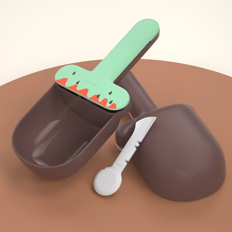 Yinuo plastična žlica za hranjenje kućnih ljubimaca sa klipom, za mačke i pse, model Ynls