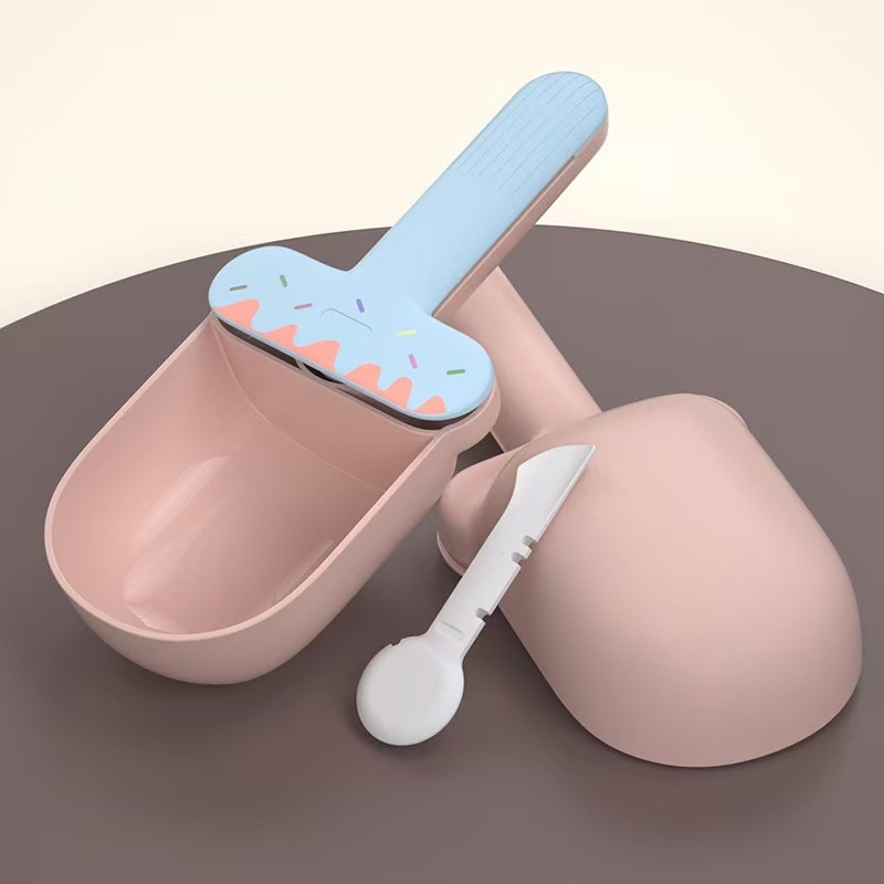 Yinuo plastična žlica za hranjenje kućnih ljubimaca sa klipom, za mačke i pse, model Ynls