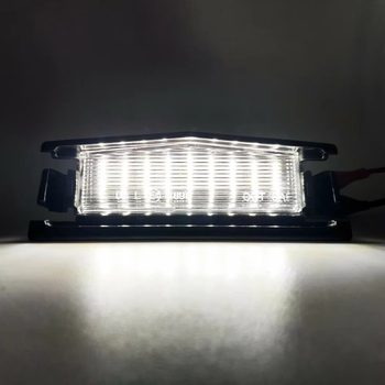 Lampa LED pentru numărul de înmatriculare Mazda2 2016 / MX5 Miata 2016, 12V, 5W