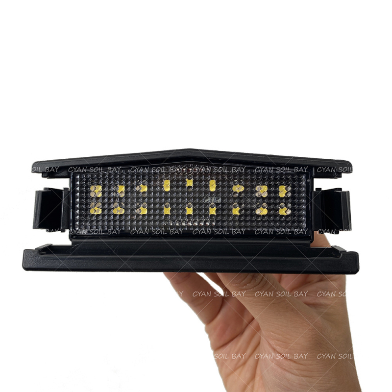 Lampa LED pentru numărul de înmatriculare Mazda2 2016 / MX5 Miata 2016, 12V, 5W