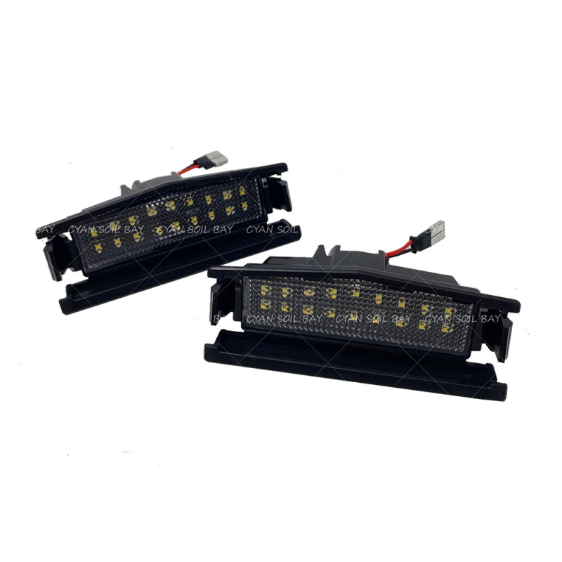 Lampa LED pentru numărul de înmatriculare Mazda2 2016 / MX5 Miata 2016, 12V, 5W