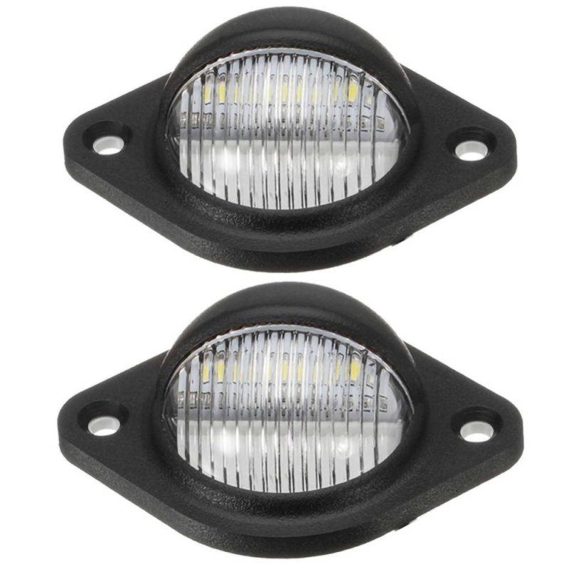 Kružna LED svjetiljka za registarsku pločicu, 3 LED, 12V, 5W, 50.000 h, 6500K