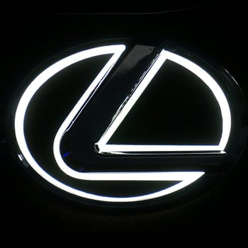 LED svjetlo loga registarske pločice za Lexus RX, 12V, 2W, 0.1A, model 201252, plastika+LED