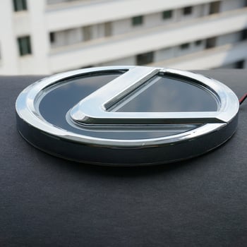 LED svjetlo loga registarske pločice za Lexus RX, 12V, 2W, 0.1A, model 201252, plastika+LED