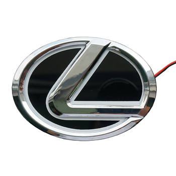 LED svjetlo loga registarske pločice za Lexus RX, 12V, 2W, 0.1A, model 201252, plastika+LED