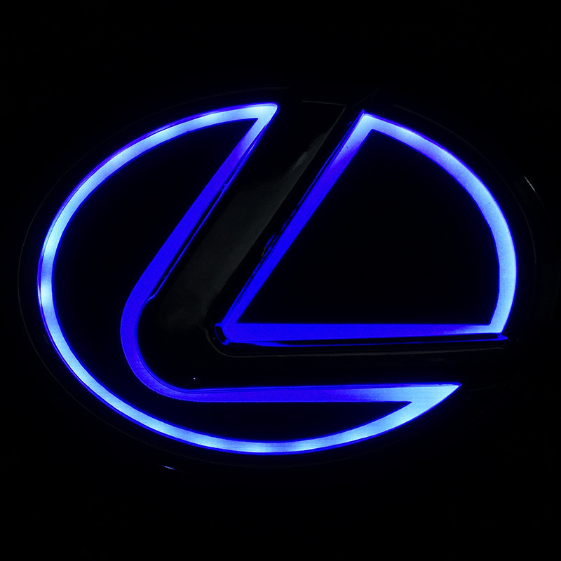 LED svjetlo loga registarske pločice za Lexus RX, 12V, 2W, 0.1A, model 201252, plastika+LED