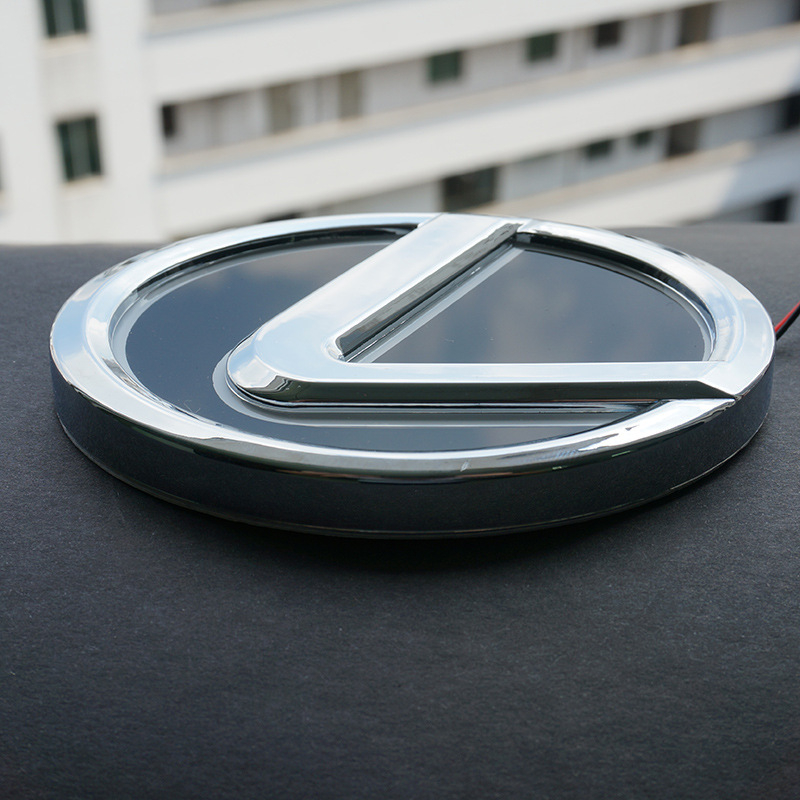 LED svjetlo loga registarske pločice za Lexus RX, 12V, 2W, 0.1A, model 201252, plastika+LED