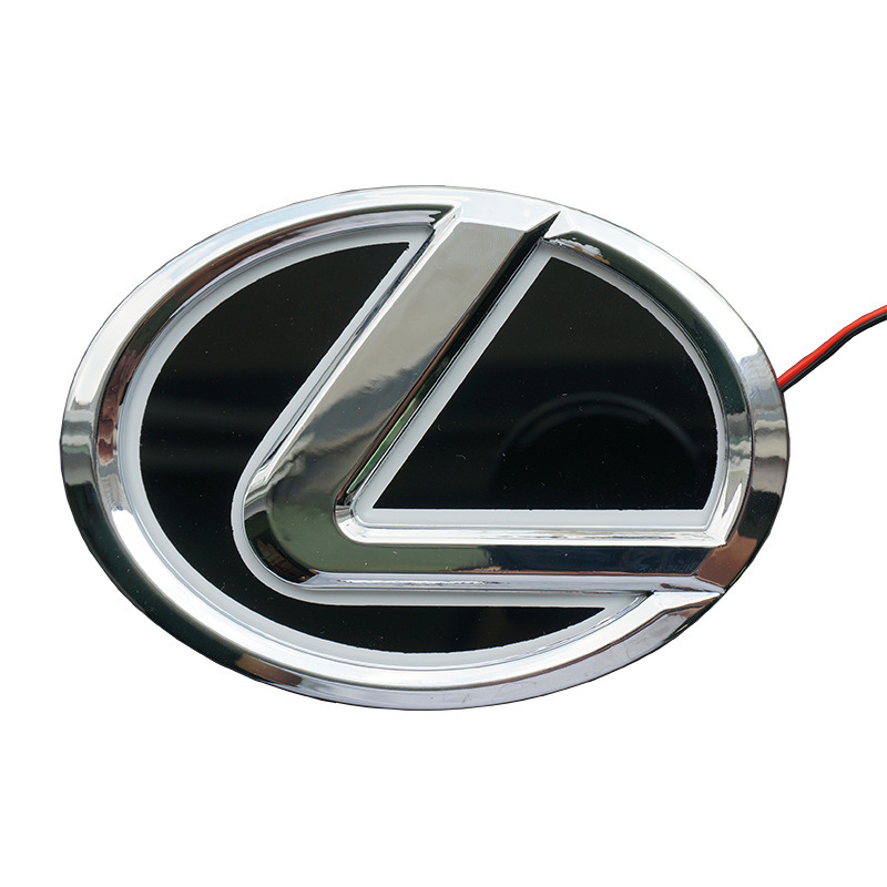 LED svjetlo loga registarske pločice za Lexus RX, 12V, 2W, 0.1A, model 201252, plastika+LED