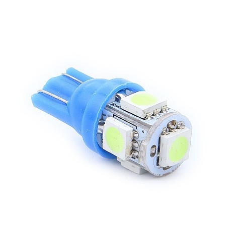 Automobilska LED svjetlo – 5050 SMD, T10 model, 12V, 1W, 80 lm