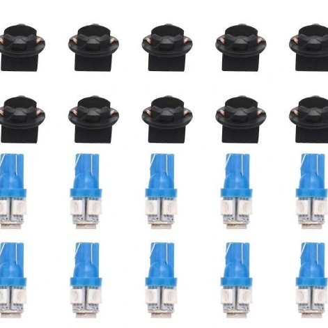 Automobilska LED svjetlo – 5050 SMD, T10 model, 12V, 1W, 80 lm