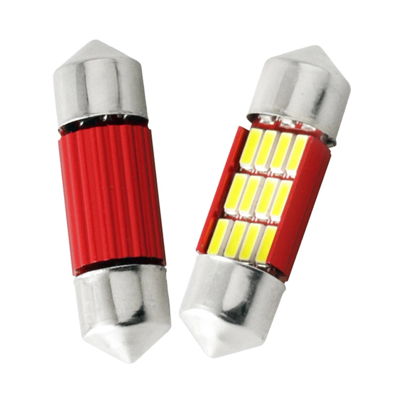 Univerzalno LED svjetlo za automobil: plafonsko, čitačko i svjetlo za registarsku pločicu, 4014, 12V, 1.7W, 4500K, 100000 h
