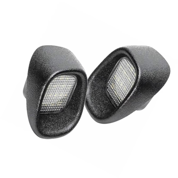 Lampă pentru plăcuța de înmatriculare pentru GMC Sonoma, Chevrolet Blazer, Oldsmobile Jimmy și S10 – ABS+PC+LED, 12V, marca Yanyun
