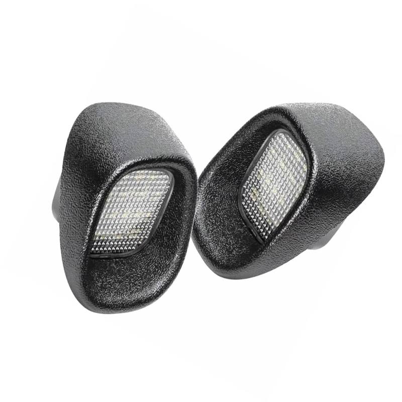 Lampă pentru plăcuța de înmatriculare pentru GMC Sonoma, Chevrolet Blazer, Oldsmobile Jimmy și S10 – ABS+PC+LED, 12V, marca Yanyun