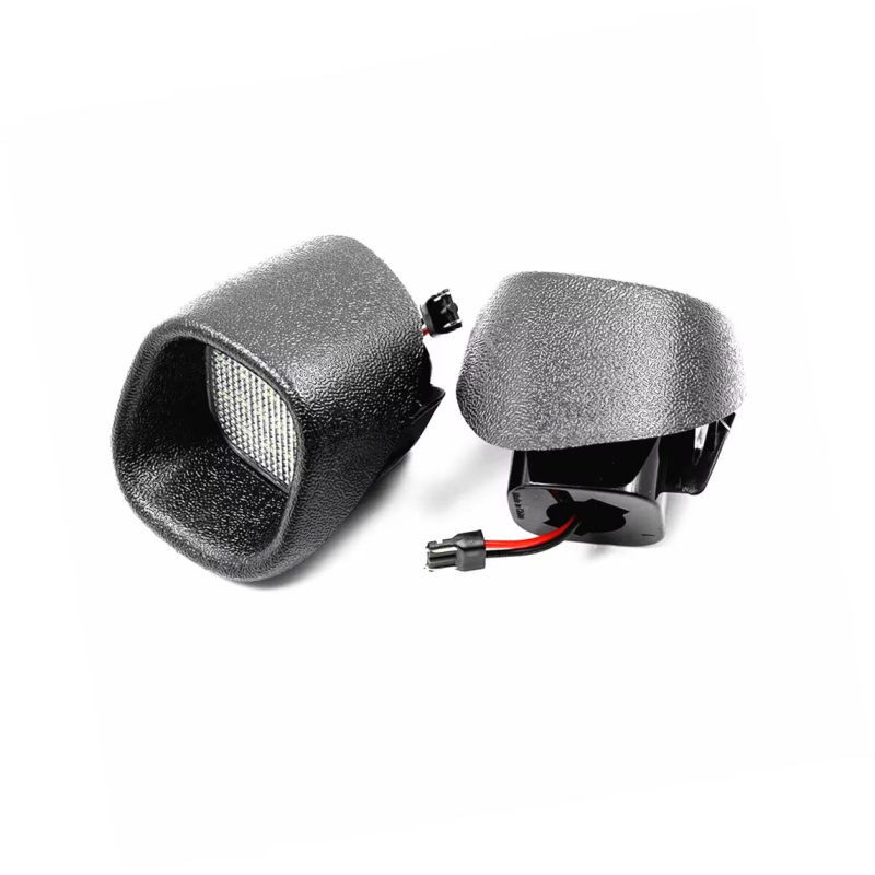 Lampă pentru plăcuța de înmatriculare pentru GMC Sonoma, Chevrolet Blazer, Oldsmobile Jimmy și S10 – ABS+PC+LED, 12V, marca Yanyun