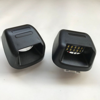 LED svjetlo za registarsku pločicu za Nissan Navara D40 Frontier, LED 3014, 6500K, 12–24V, 2W, 50.000 sati