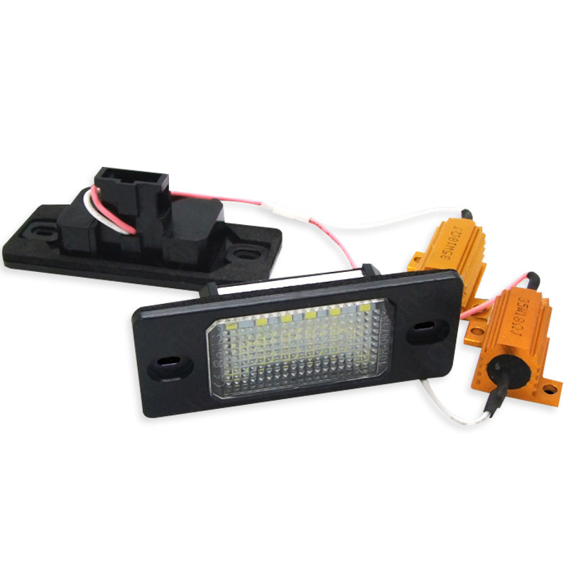 LED svjetlo registarske pločice za Porsche Cayenne i VW (12-30V, 2.8W, 0.2A, 2835 LED, 20000h)