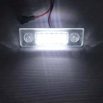 LED lampica za registarsku pločicu Skoda Octavia – sklop lampe