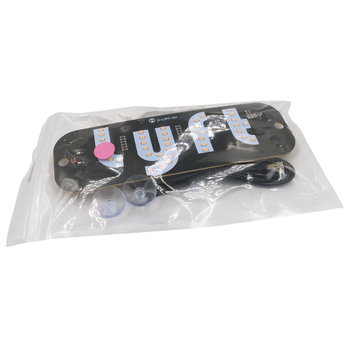 Indicator LED pentru taxi LT-USB — ABS, 5-6V, 3W, 0.3A, Lumină pentru numărul de înmatriculare