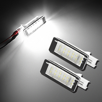 LED svjetlo za registarsku ploču Renault Espace MK403 Scenic MK2 Laguna KGO Dacia Duster – 12V, 5W, 50.000 sati vijeka, 6000K