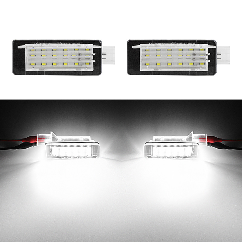 LED svjetlo za registarsku ploču Renault Espace MK403 Scenic MK2 Laguna KGO Dacia Duster – 12V, 5W, 50.000 sati vijeka, 6000K
