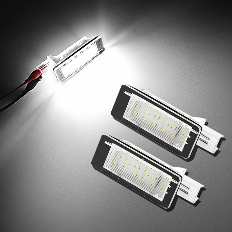 LED svjetlo za registarsku ploču Renault Espace MK403 Scenic MK2 Laguna KGO Dacia Duster – 12V, 5W, 50.000 sati vijeka, 6000K