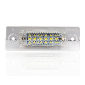 LED svjetlo za registarsku pločicu VW Touran, Passat, Jetta i Caddy Mk3