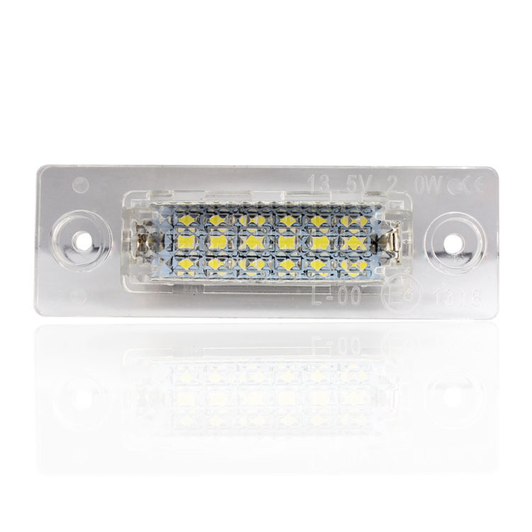 LED svjetlo za registarsku pločicu VW Touran, Passat, Jetta i Caddy Mk3