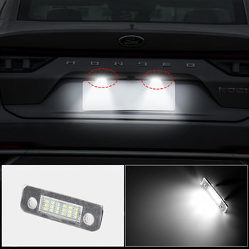 LED svjetlo za registracijsku pločicu Ford Mondeo MK2, Fiesta, Fusion | 12V, 5W, 6000K, 50.000 h
