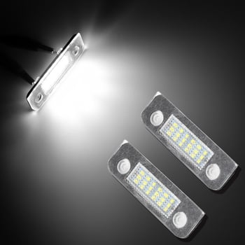 LED svjetlo za registracijsku pločicu Ford Mondeo MK2, Fiesta, Fusion | 12V, 5W, 6000K, 50.000 h