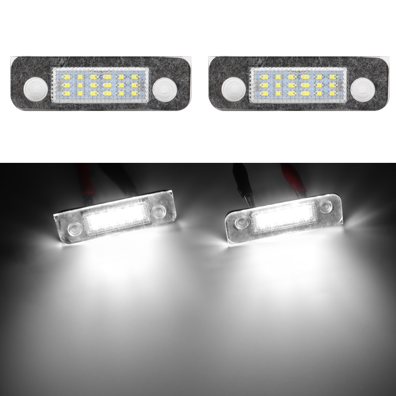 LED svjetlo za registracijsku pločicu Ford Mondeo MK2, Fiesta, Fusion | 12V, 5W, 6000K, 50.000 h