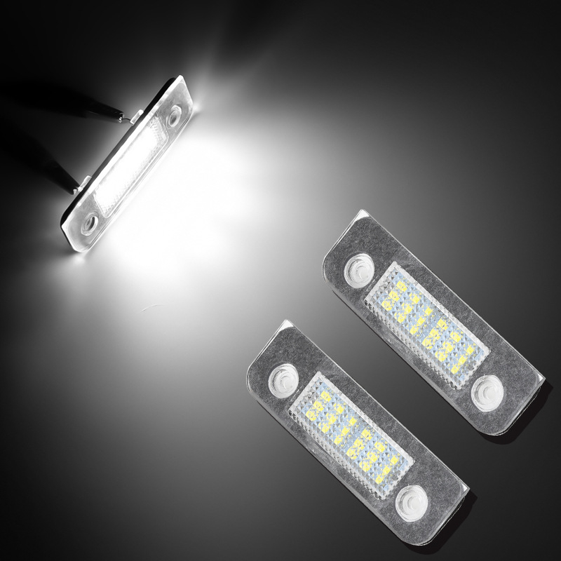 LED svjetlo za registracijsku pločicu Ford Mondeo MK2, Fiesta, Fusion | 12V, 5W, 6000K, 50.000 h