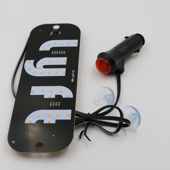 Auto LED taxi indikator LT-USB, ABS kućište, 12V, 3W, 0.3A