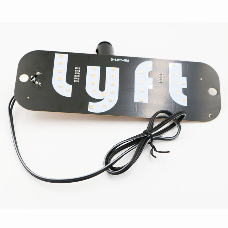 Auto LED taxi indikator LT-USB, ABS kućište, 12V, 3W, 0.3A