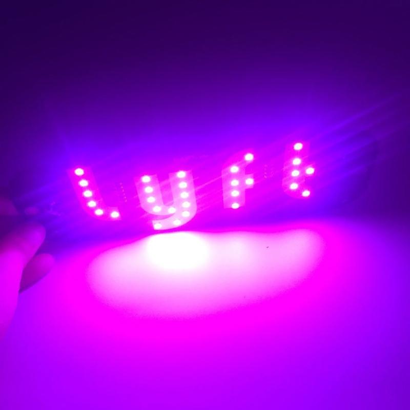 Auto LED taxi indikator LT-USB, ABS kućište, 12V, 3W, 0.3A
