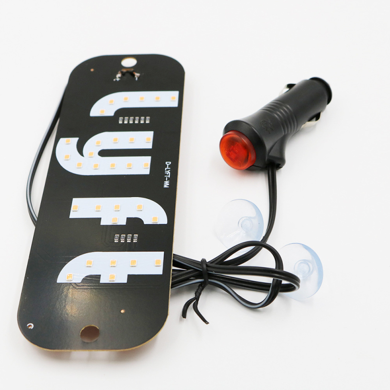 Auto LED taxi indikator LT-USB, ABS kućište, 12V, 3W, 0.3A