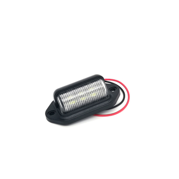 XHD530 Bočna svjetiljka registarske pločice za kamione, PC+ABS, 9-30V, 0.1A, Prilagodljivo