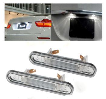 LED svjetlo za ploču s registarskom oznakom za Mercedes-Benz E-klasa/C-klasa (W124, W201, E200, E220, C180, C200) – 13V, 5W, 6000K, vijek trajanja 50 000 h