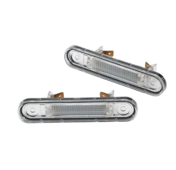 LED svjetlo za ploču s registarskom oznakom za Mercedes-Benz E-klasa/C-klasa (W124, W201, E200, E220, C180, C200) – 13V, 5W, 6000K, vijek trajanja 50 000 h