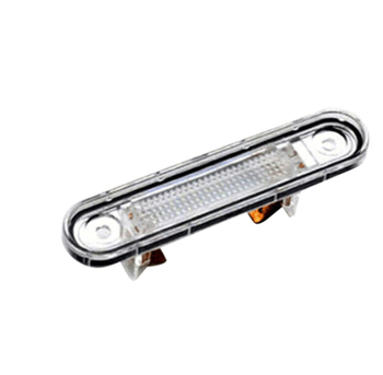 LED svjetlo za ploču s registarskom oznakom za Mercedes-Benz E-klasa/C-klasa (W124, W201, E200, E220, C180, C200) – 13V, 5W, 6000K, vijek trajanja 50 000 h