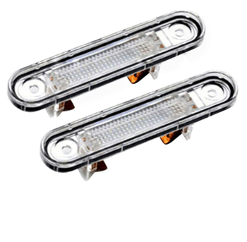 LED svjetlo za ploču s registarskom oznakom za Mercedes-Benz E-klasa/C-klasa (W124, W201, E200, E220, C180, C200) – 13V, 5W, 6000K, vijek trajanja 50 000 h